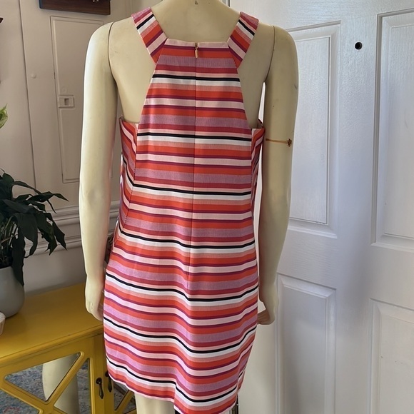 NWT Trina Turk Visalia Striped Sleeveless Sheath Dress 10 - Picture 6 of 11